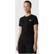 T-shirt The North Face - W S/S SIMPLE DOME SLIM TEE