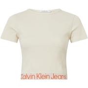 T-shirt Calvin Klein Jeans T-shirt coton col rond