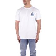 T-shirt Woolrich CFWOTE0128MRUT2926
