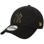 Casquette New-Era Casquette homme ny noir Gold 60435135