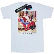 T-shirt Friends Superman And Santa