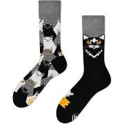 Socquettes Many Mornings Chaussettes Black Cat