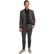 Costumes Suitable Jersey Suit Anthracite