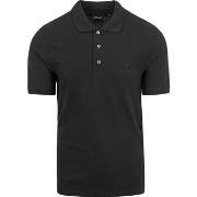 T-shirt Lyle And Scott Polo Tonal Eagle Noir