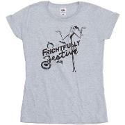 T-shirt Disney The Nightmare Before Christmas Frightfully Festive