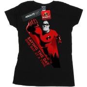 T-shirt Disney The Incredibles Saving The Day