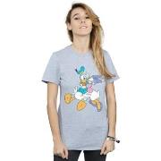 T-shirt Disney Donald And Daisy Duck Kiss