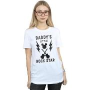 T-shirt Disney Daddy's Rock Star