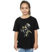 T-shirt enfant Marvel Avengers Endgame Gold Thanos