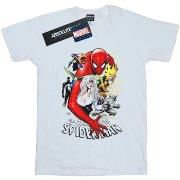 T-shirt Marvel Spider-Man Villains Cover