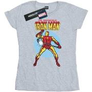 T-shirt Marvel The Invincible