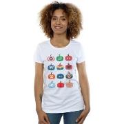T-shirt Marvel Avengers Pumpkin Icons