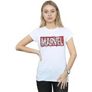 T-shirt Marvel Drip Logo