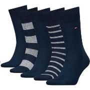 Socquettes Tommy Hilfiger Giftbox Flag Socks 5-Pack