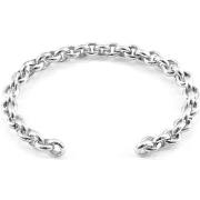 Bracelets Anchor &amp; Crew Bracelet Jonc Chaîne Spinnaker Argent De S...