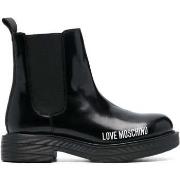Bottines Love Moschino ankle boot