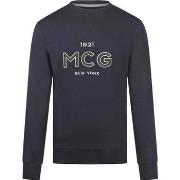 Sweat-shirt Mcgregor Sweater Logo Marine