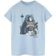 T-shirt Disney Lightyear Look To The Stars