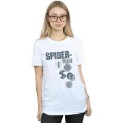 T-shirt Marvel Spider-Man Badges