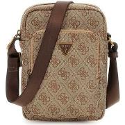 Sacoche Guess Sacoche Torino Medium Bum Ba Beige/Brown EVZLP3163