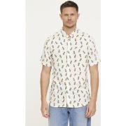 Chemise Lee Cooper Chemise DANAS Ivory