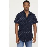 Chemise Lee Cooper Chemise DOCHO Navy