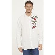 Chemise Lee Cooper Chemise DOKUMO Ivory