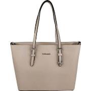 Cabas Flora And Co Sac cabas format A4 F9126 / 9126 Beige Taupe