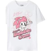 T-shirt Sonic The Hedgehog Amy's Bubblegum