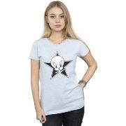 T-shirt Dessins Animés Tweety Pie Mono Star