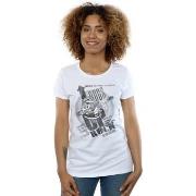 T-shirt Dessins Animés Bugs Bunny What's Up Rock