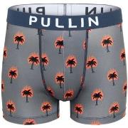 Boxers Pullin Boxer Homme Microfibre BURNING Gris