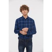 Chemise Lee Cooper Chemise DREYNE Marine