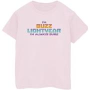 T-shirt Disney Lightyear Always Sure Text