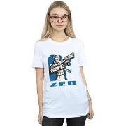 T-shirt Disney Rebels Zeb