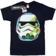 T-shirt Disney Stormtrooper Command Graffiti