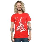 T-shirt Disney Christmas Tree