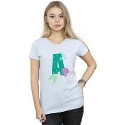 T-shirt Disney Alphabet A Is For Ariel