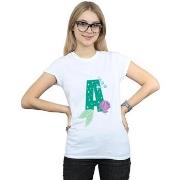 T-shirt Disney Alphabet A Is For Ariel