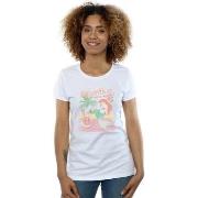 T-shirt Disney The Little Mermaid Greetings From Atlantica