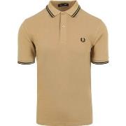 T-shirt Fred Perry Polo M3600 Beige U88