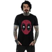 T-shirt Marvel Head Of Roses