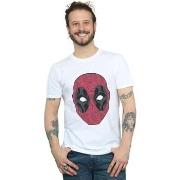 T-shirt Marvel Head Of Roses