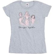 T-shirt Disney Princesses Stronger Together