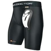 Accessoire sport Shock Doctor Short de compression avec coqu