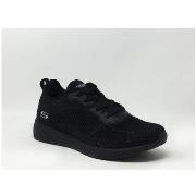 Baskets Skechers BASKET BOBS SQUAD GLAM NOIR