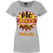 T-shirt Arrow Big Belly Burger
