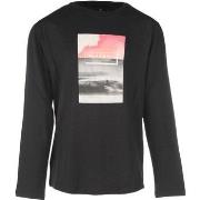 Polo enfant Rip Curl OVER SURF LS TEE