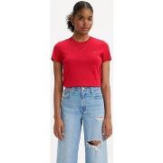 T-shirt Levis 39185 0303 - PERFECT TEE-CRIPT RED