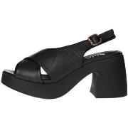 Sandales Bueno Shoes Wy12202 santal Femme Noir